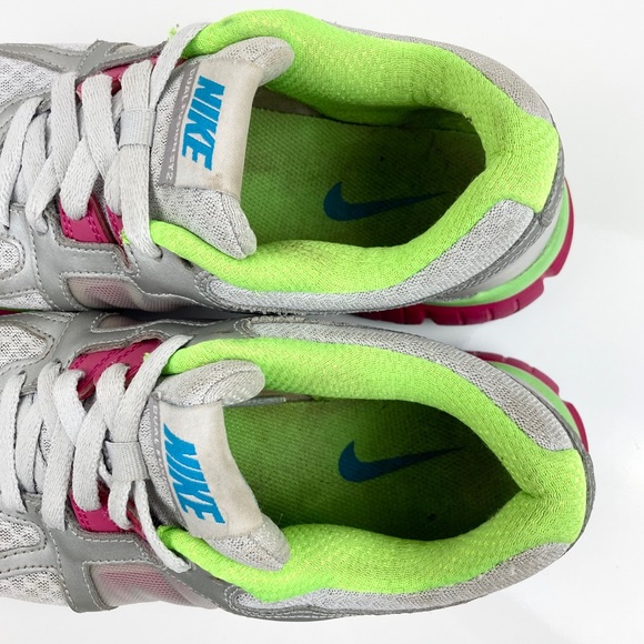 Nike Dual Fusion ST 2 Silver Pink Women's Athletic Running Shoes Size 7.5 2012 - Picture 9 of 10